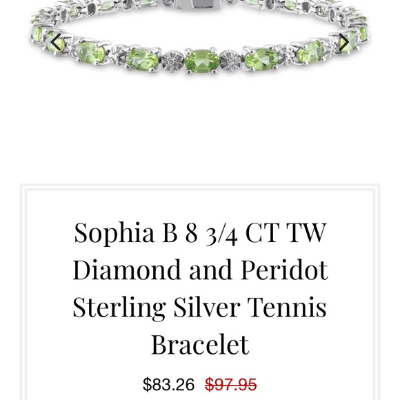 ICE jewelry tennis bracelet - Picture 3 of 3